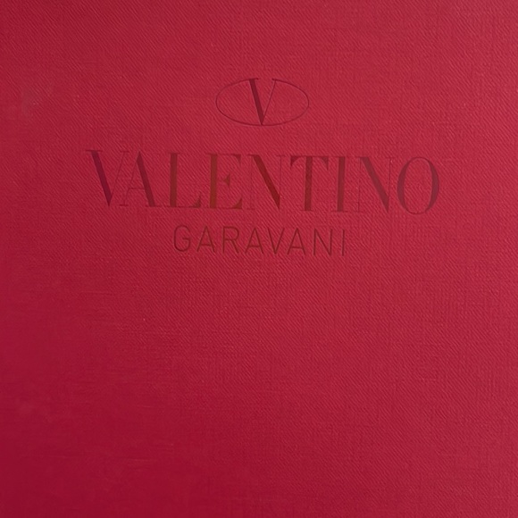 VALENTINO GERAVANI Rose Edition Atelier Petal Slide w/Box and Dustbag - Picture 12 of 15